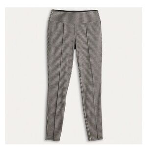 Nine West, Ladies Stylish black and tan Checkered Women's Pants or grey solid.